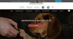 Desktop Screenshot of abbeyvillevet.ie